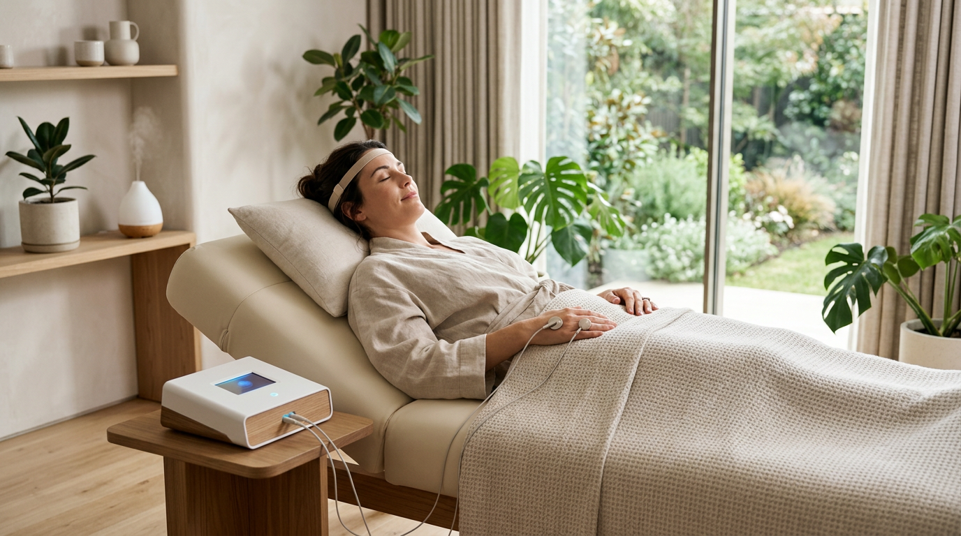 Sproščujoče okolje za bioresonančno terapijo